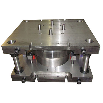 汽車輪輻落料模