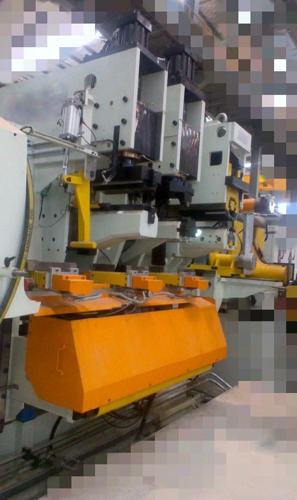 刨滾切焊縫處理自動(dòng)線(xiàn)